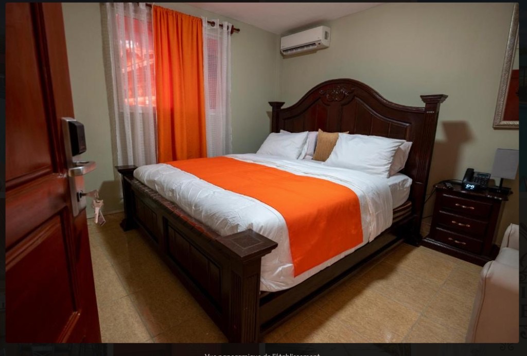 Chambre Lit King-Size Deluxe